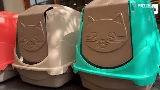 Cat toilet desing - No detalhe