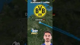 ILKAY GUNDOGAN'S CAREER 🇩🇪 🏴󠁧󠁢󠁥󠁮󠁧󠁿 🇪🇸 #madridistamania #football #barcelona