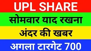 Upl Share Latest News | Upl Share news today | Upl Share price today | Upl Share Target