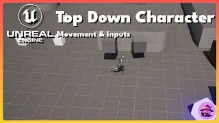 UE5 - Top Down Character Movement