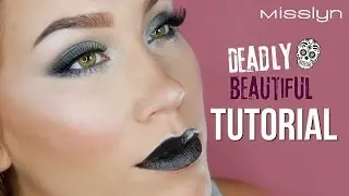 Misslyn Deadly Beautiful Make up Tutorial Look 2