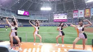 한화이글스 치어리더 공연 I Am 230909 4k 60fps