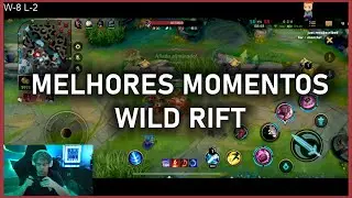 MELHORES MOMENTOS WILD RIFT | BestClips
