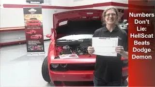The Math Behind The HellScat’s Demon slayer Dyno Pull