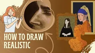 How to draw realistic Nose| Drawing tutorial #art #artist #drawing #draw #sketch #artwork #painting