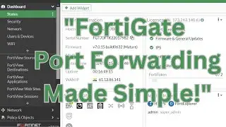"FortiGate Firewall Port Forwarding: Step-by-Step Configuration Guide"