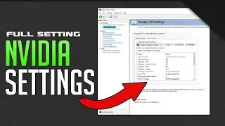 NVIDIA GEFORCE GRAPHIC CARD BEST SETTING FOR GAMING NO LAG [FREE FIRE]