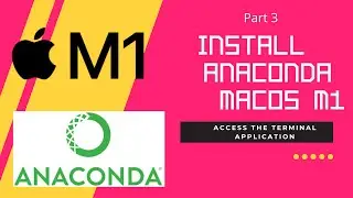 Part 3 | Network Automation | Install Anaconda Python MacOs M1 & Access Terminal ( Bahasa Indonesia)