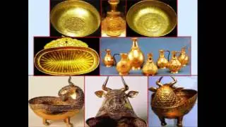 The Golden Treasure of the Bulgarian Khans from Atilla to Simeon