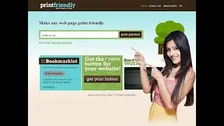 Print Friendly & PDF | Make your webpage print supper easy!