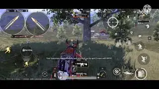 round to hell funny bgmi gameplay 1 vs 3 hard cluth triks and tips