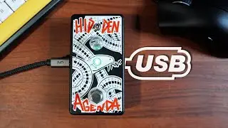 An effects pedal... for your mouse and keyboard? 🎛️