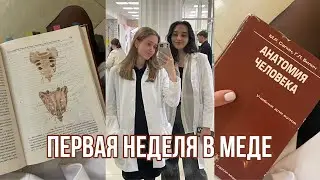 HOW DID MY FIRST WEEK OF MED SCHOOL GO?👩‍⚕️