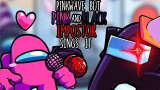 Friday Night Funkin' Mod: Pinkwave but Pink n Black Impostor (Cover)