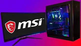 MSI Masterpiece Build