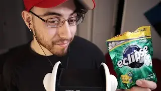 Tingly Gum Chewing Live ASMR