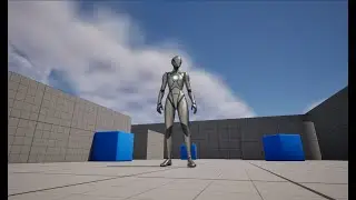 установил себе на компьютер Unreal Engine 5