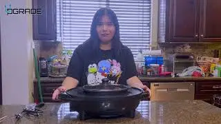 Electric Grill and Hot Pot
