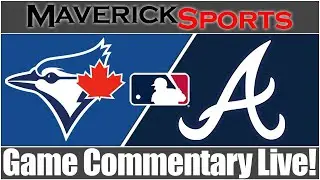 Toronto Blue Jays vs Atlanta Braves⚾|⚾ Game Commentary Live!