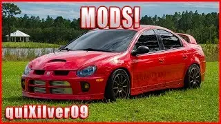 Upcoming Mods For My SRT4 Including Turbo Swap! 🔥