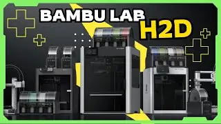 What is the upcoming New Bambu Lab H2D?