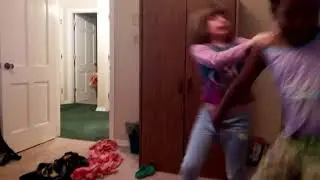 My sisters are fighting