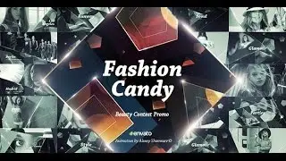 [AE]  After Effects Project Files | Template | Fashion Candy | Beauty Contest Broadcast Promo