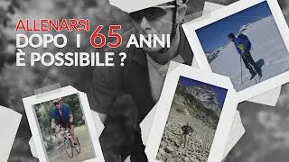 ALLENARSI SERIAMENTE DOPO I 65 anni è possibile? Intervista al dott. Piero Patrone