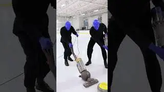 There's no curling if there's no sweeping 🧹🥌