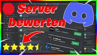 🔴EURE Discord Server BEWERTEN [50€ Preisgeld] | JEDER kann mitmachen | Tutorial Ecke