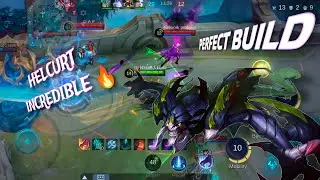 HELCURT ONE SHOT DAMAGE - HELCURT GAMEPLAY - MLBB