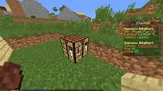 #1.bölüm conconcraft ilk videom(saçmaladım:D)