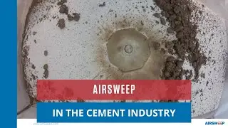 AirSweep in the Cement Industry | Cement Material Flow Aid | Material Activation Device