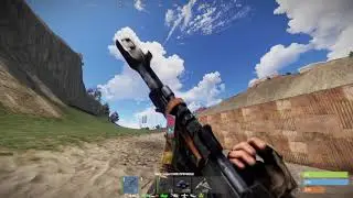 Rust играем  стреляем