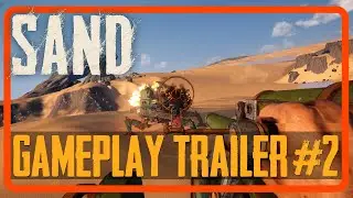 SAND Gameplay Trailer #2 | Mech base combat | Sign up for the playtest & Wishlist now!