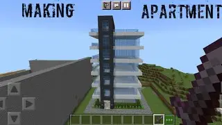 MAKING APARTMENT FOR MY FRIENDS | SaifOp #minecraft #trending #apartment