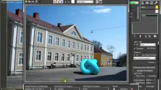 3DS Max Camera Matching Tutorial