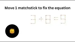 MATCHSTICKS PUZZLE #30 || Puzzle Game