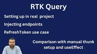 RTKQuery in real React Native Project