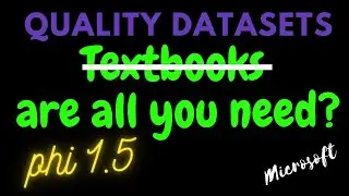 Textbooks Are All You Need - phi-1.5 by Microsoft