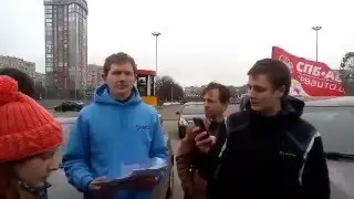 Акция по поиску угнанных автомобилей. Часть 2 (ФАН-ТВ в Петербурге)