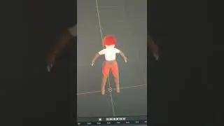 3D Model Created in Blender #blender #shortsvideo #3danimation #3dmodeling #education
