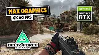 Delta Force: Hawk Ops Ultra Graphics Gameplay PC 4K 60fps | Alpha Test