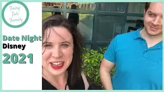 Disney Date Night - Britt & Greg - Walt Disney World 2021