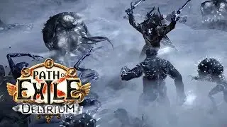 Стрим PoE/Path of Exile Фарм симулякра 20 волн 3.10 (Делириум)