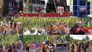 Karnaval candijati 2024 kemeriahan tahun ini #karnavalcandijati #karnavalbudaya #karnavalumum