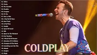 Coldplay Greatest Hits Playlist álbum completo Melhores músicas do Coldplay
