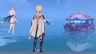A Talking Boat Comes to Say Goodbye! | Genshin Impact