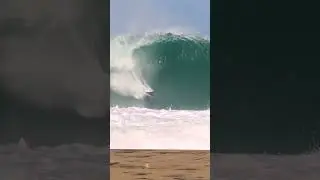 💥 July BOMBS Puerto Escondido - rider Rodrigo Palacios #bigwaves #bodyboading #bodyboard #shorts