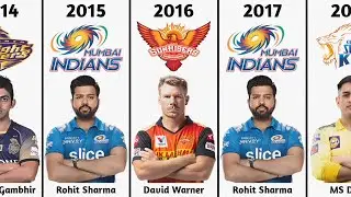 IPL Winning Captains List | IPL Winners List from 2008 to 2023 | IPL Winners List with Captain